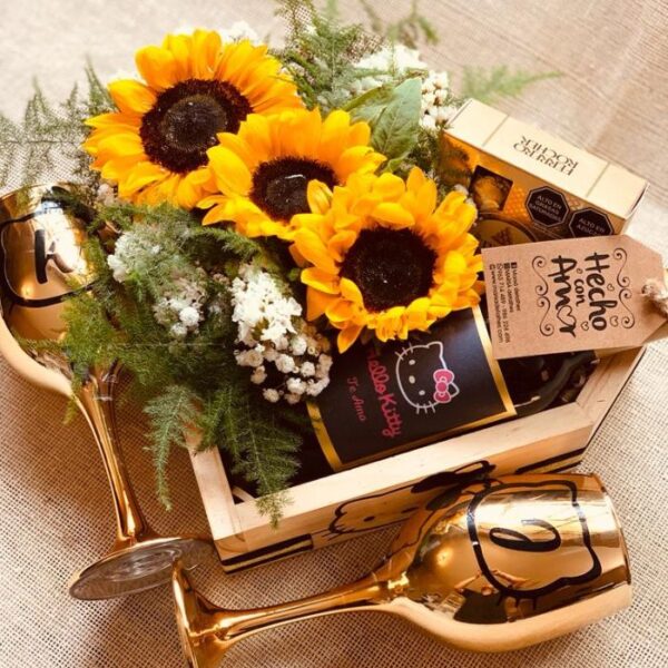 Box Sunflowers - Image 3
