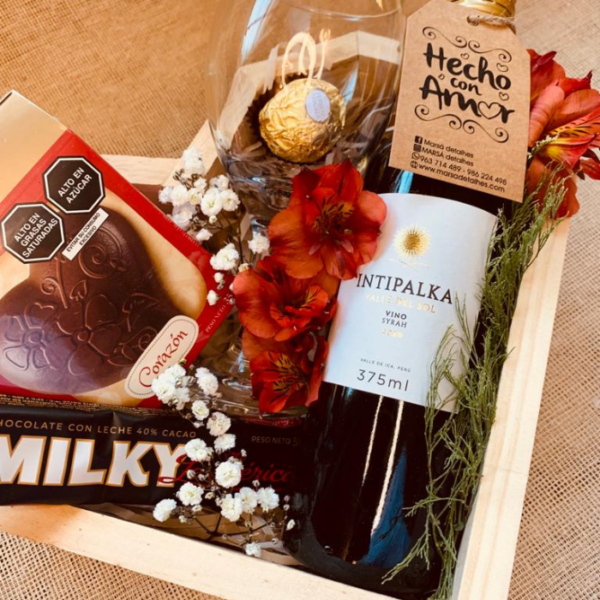 Box Corazón tinto - Image 3