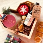 Box corazón navideño