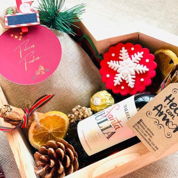 Box corazón navideño - Image 3