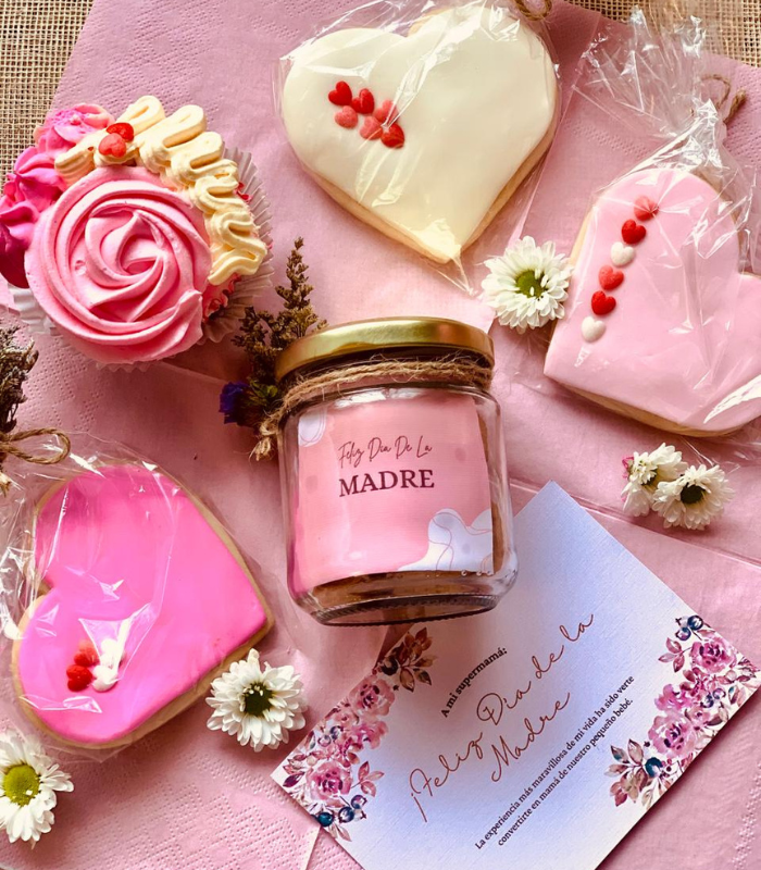 Diseño sin título (38) Mamá Snack jar - Image 1