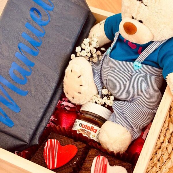 Box love Teddy - Image 2