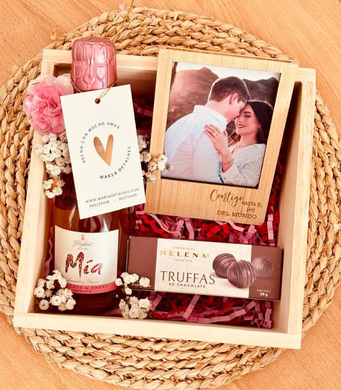 Diseño sin título (9) Box love rosa - Image 1